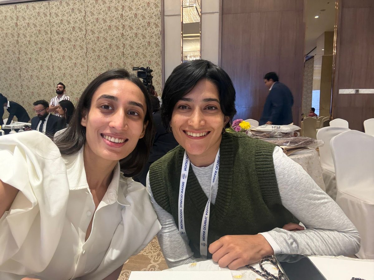 Ashwini Ponnappa tweet media