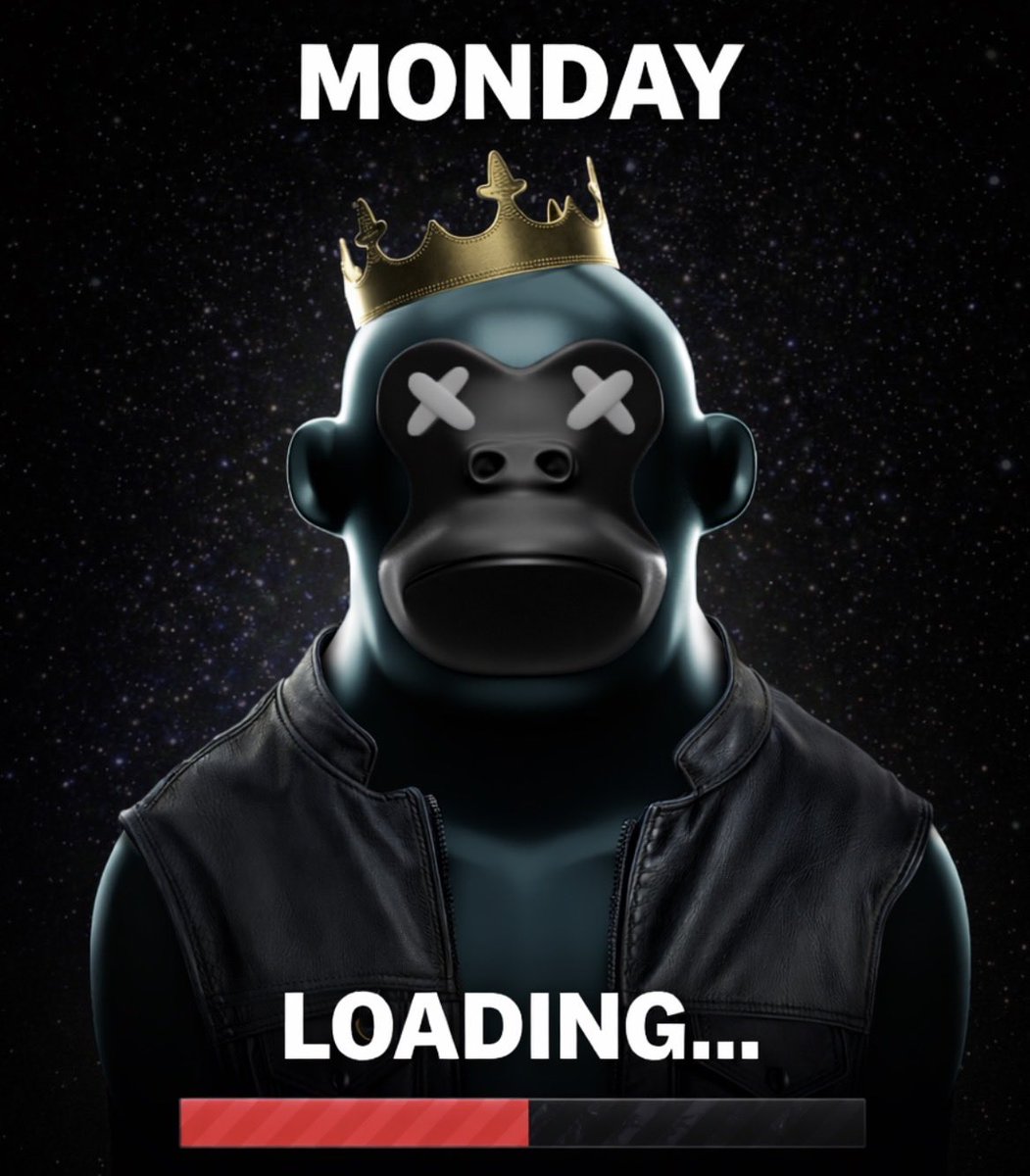 GM… and its Monday again 🌪️