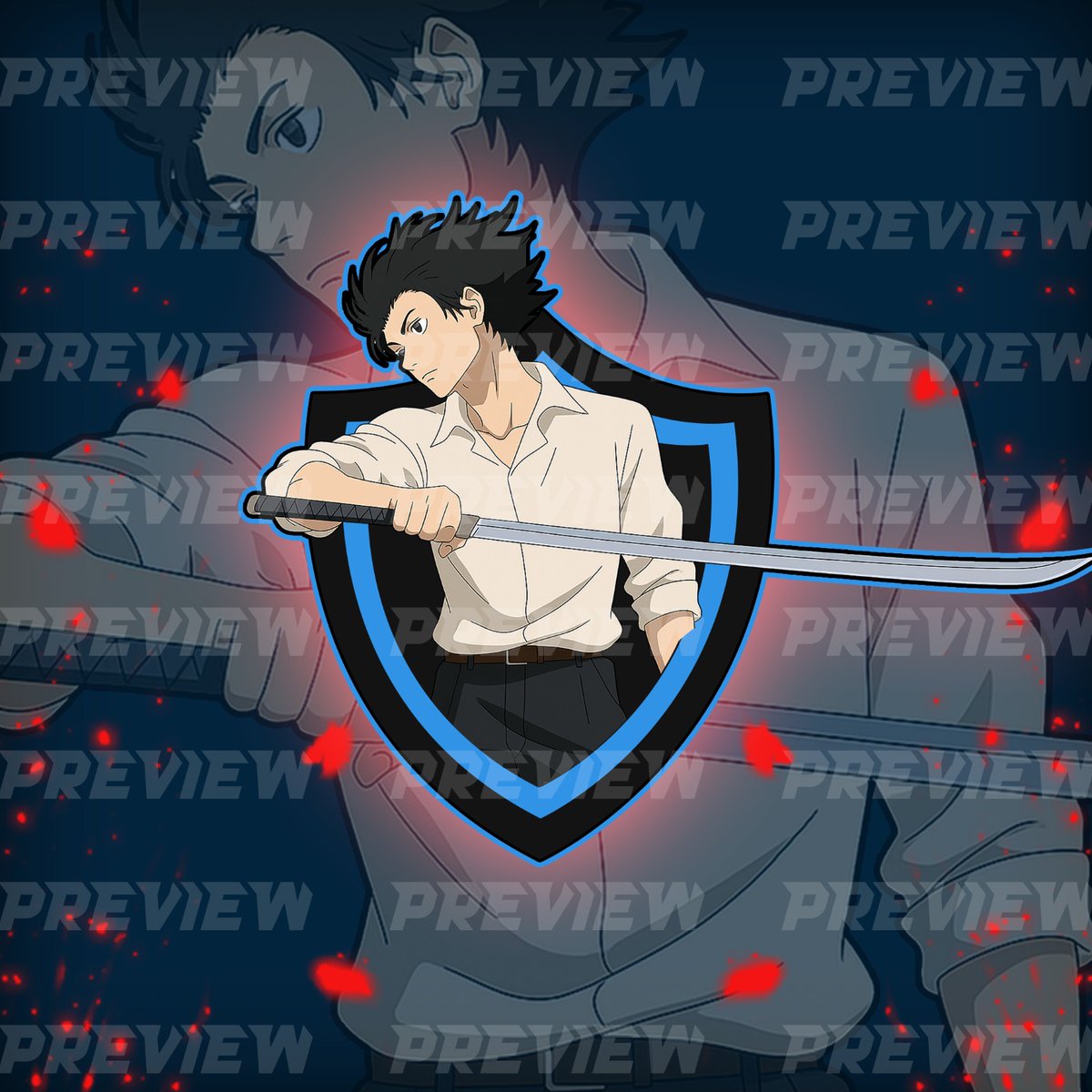 Gfx_Farin2's tweet photo. Logo/PFP don't for another satisfied client on discord "Thanks for putting your trust me and I really enjoyed to work with you."  #twitch #DnDcharacter #artwork #illustration
@ScrimFinder
@SupStreamers
@SmallStreamersR
#supportsmallstreamers #animecharacter
#commissionsopen https://t.co/6WPFAlt97t