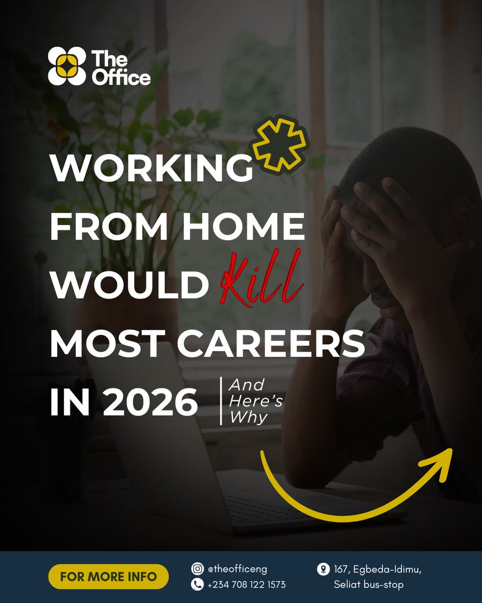 theofficeng_'s tweet photo. Choose a workspace built for work not comfort today ☺️

Visit us today at 167, Idimu - Egbeda road, seliat bus-stop or send us a DM for bookings and enquiries.

#theoffice #coworkingspace #coworkingspaceinlagos #coworkingspaceinegbeda #coworkingspaceinmainland #workspaceinlagos https://t.co/QcNOAm7rI6