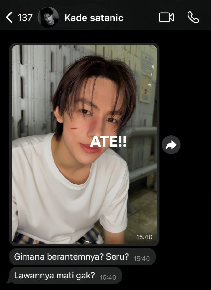 ryceelee's tweet image. #keonhyeon few tweets au.