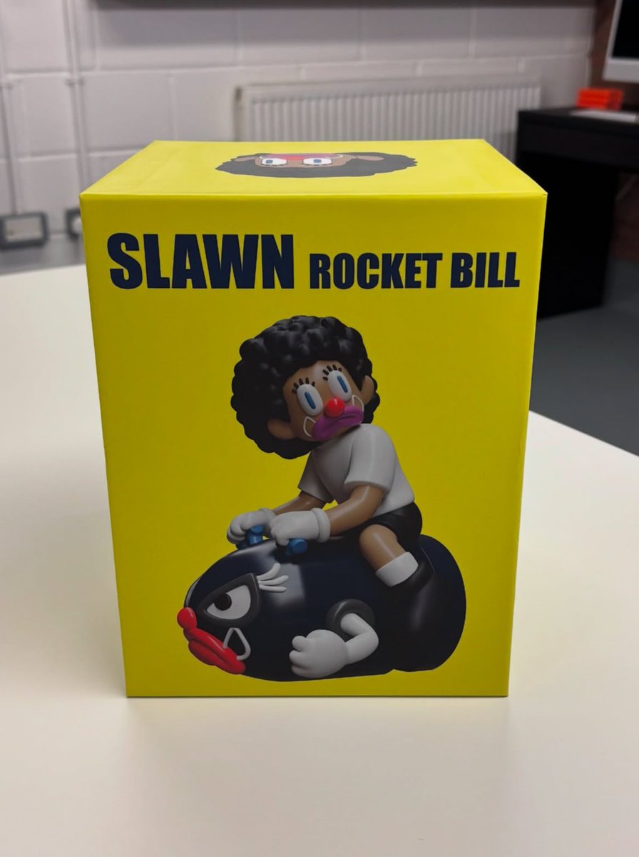 streetsouk's tweet image. Slawn rocket bill character (2026)