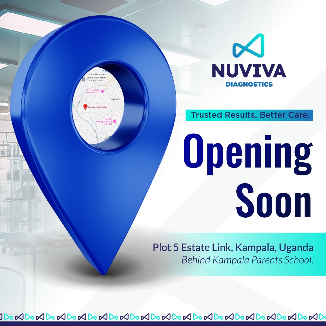 Nuviva Diagnostics Uganda tweet media
