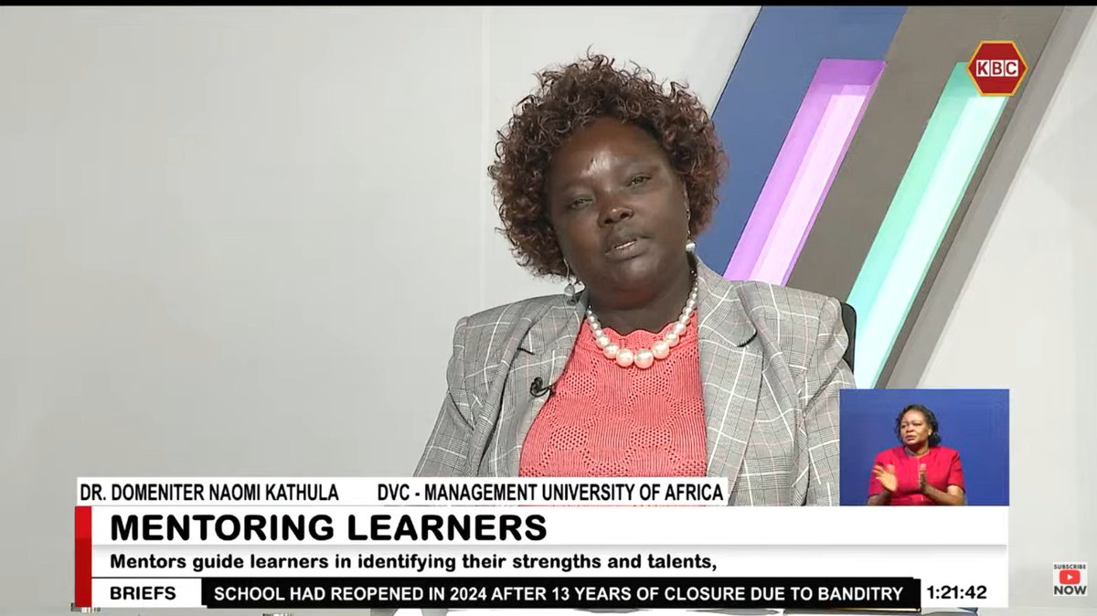 Management University of Africa tweet media