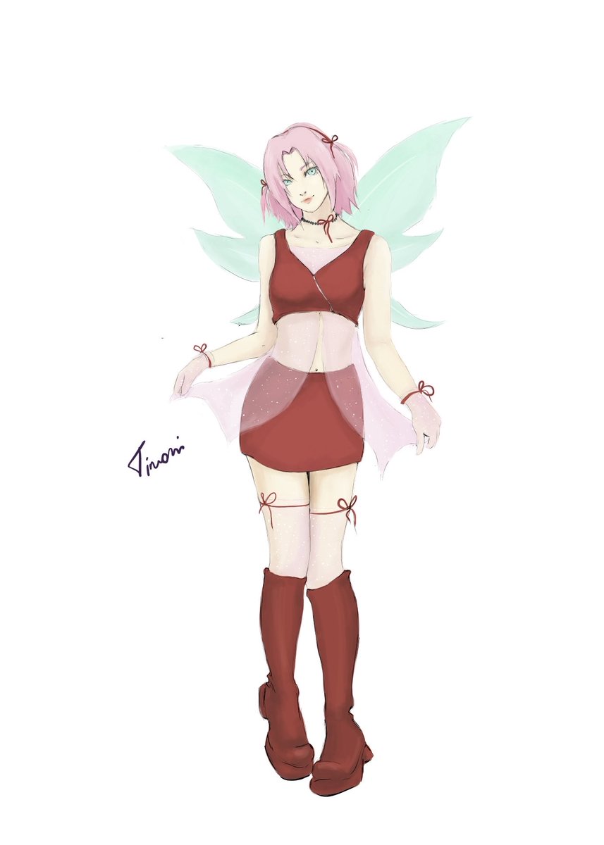 Timoni99's tweet image. Naruto x Winx ✨ Sakura version ✨

#NARUTO #WINX #animeartist #animefanart #Sakura_Haruno
