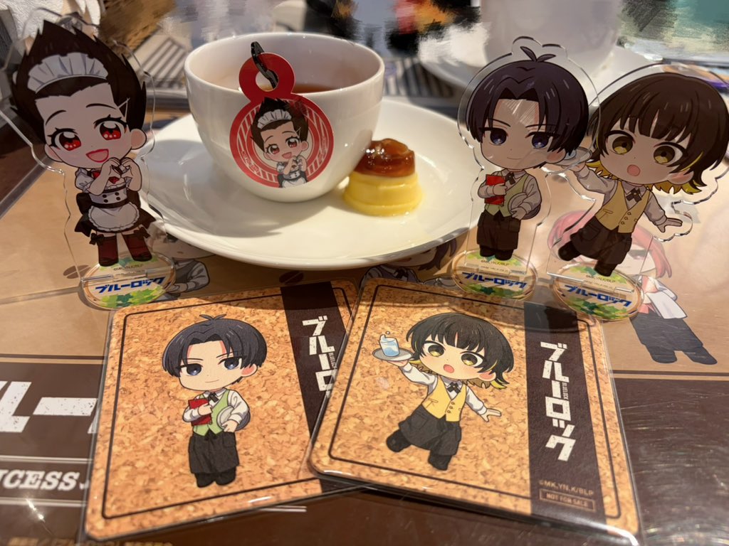 ほんとにミニキャラかわいすぎる゛
今日はめいどさんも🫶