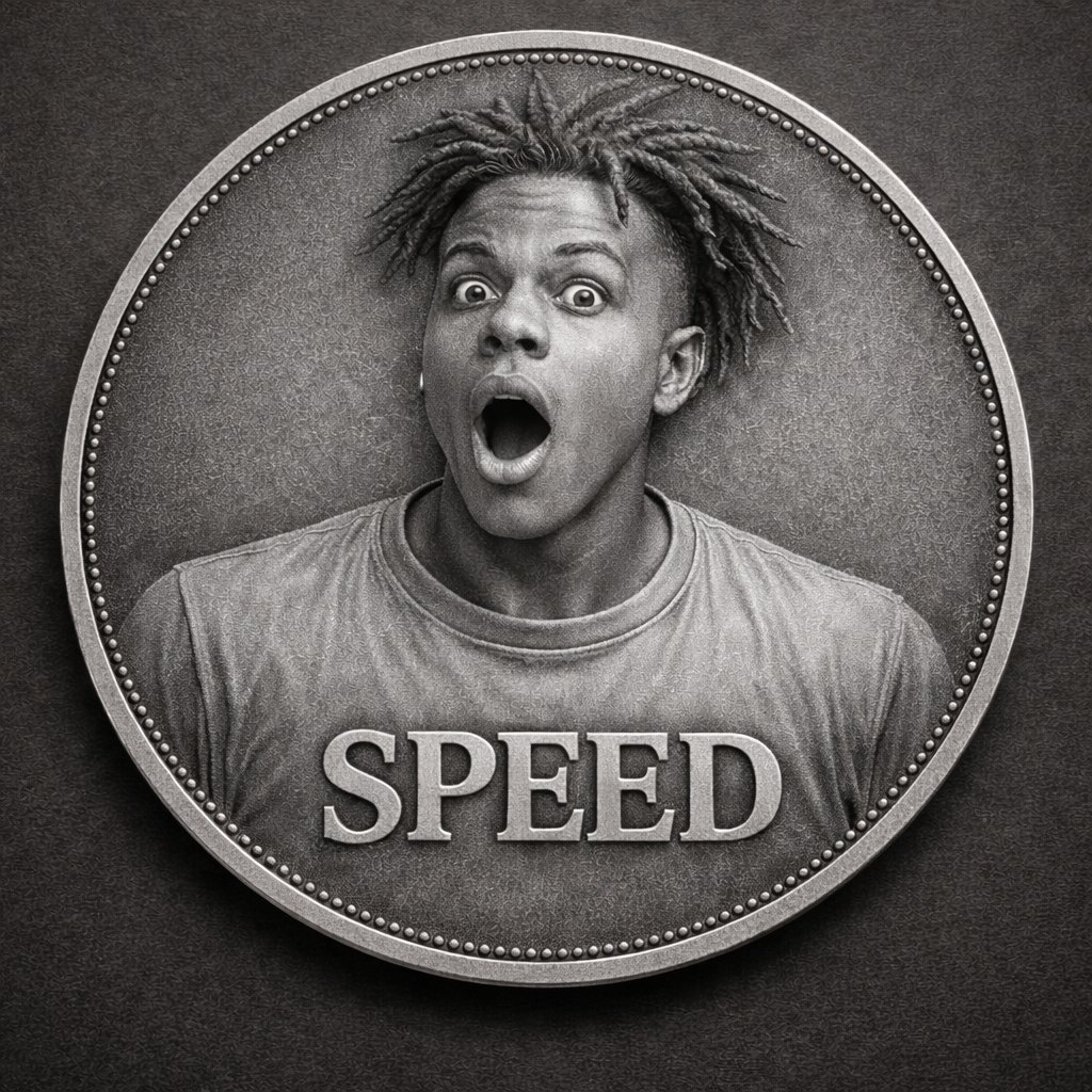 iSpeedSol's tweet image. Free 30,000 $SPEED for first 3000

- Follow @iSpeedSol 
- RT &amp;amp;  Like 
- Comments $SOL address 

Distribution after 24 hours ⏰️