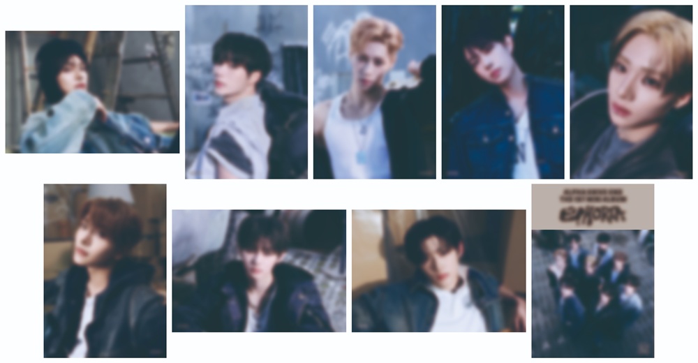 ALPHADRIVEONE THE 1ST MINI ALBUM '#EUPHORIA'発売記念