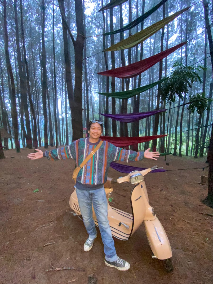 Anggaarksa's tweet image. Mari nikmati libur panjang ini