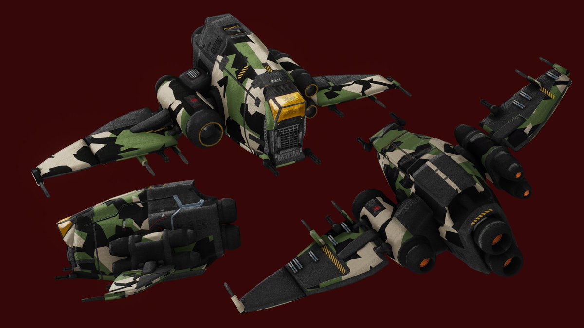 satius2's tweet image. Drake Clipper soft toy (Fan Made) #StarCitizen