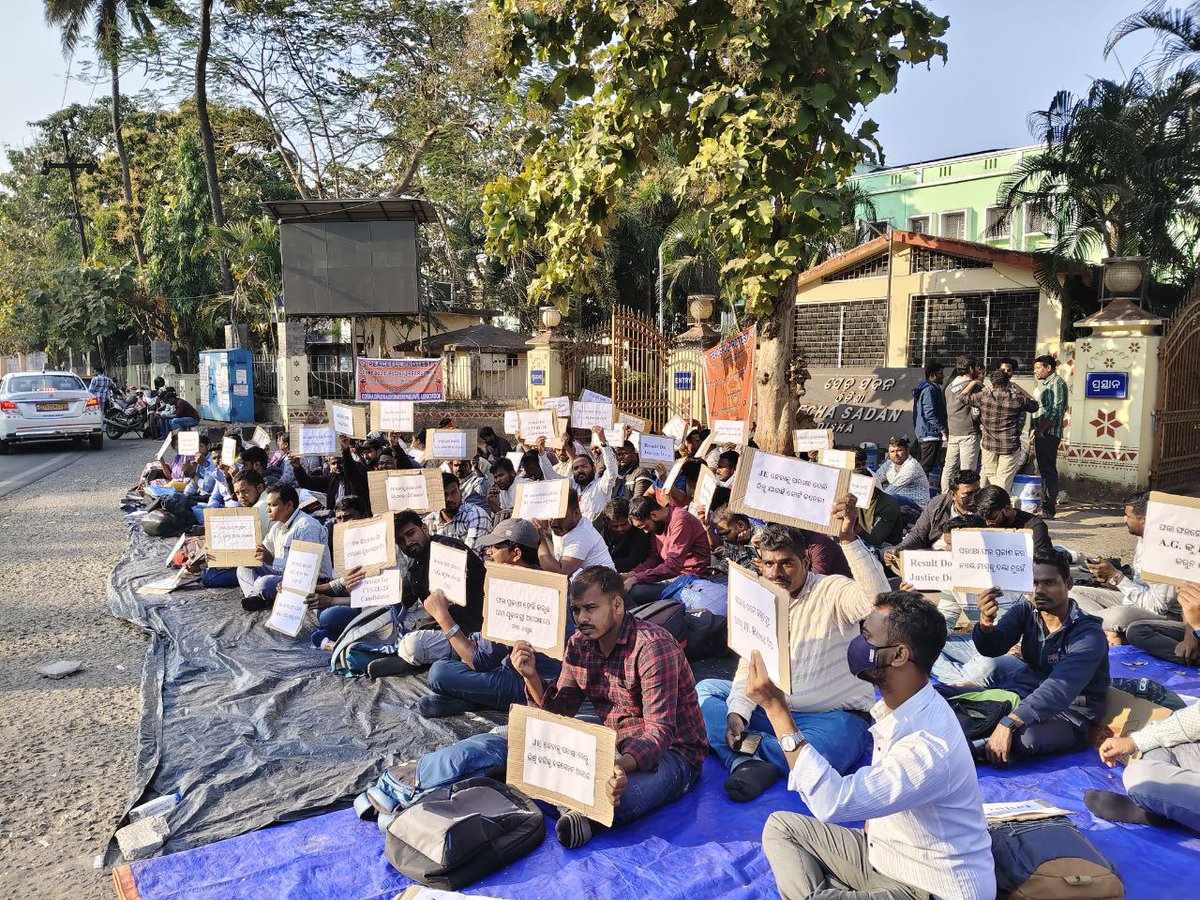 Respected <a href="/SecyChief/">ChiefSecyOdisha</a>  Madam,
Diploma holder Junior Engineer aspirants of Odisha are facing severe distress as our recruitment process has been stalled due to an ongoing court case. Our future is at stake. We humbly request an opportunity to meet you and present our concerns.