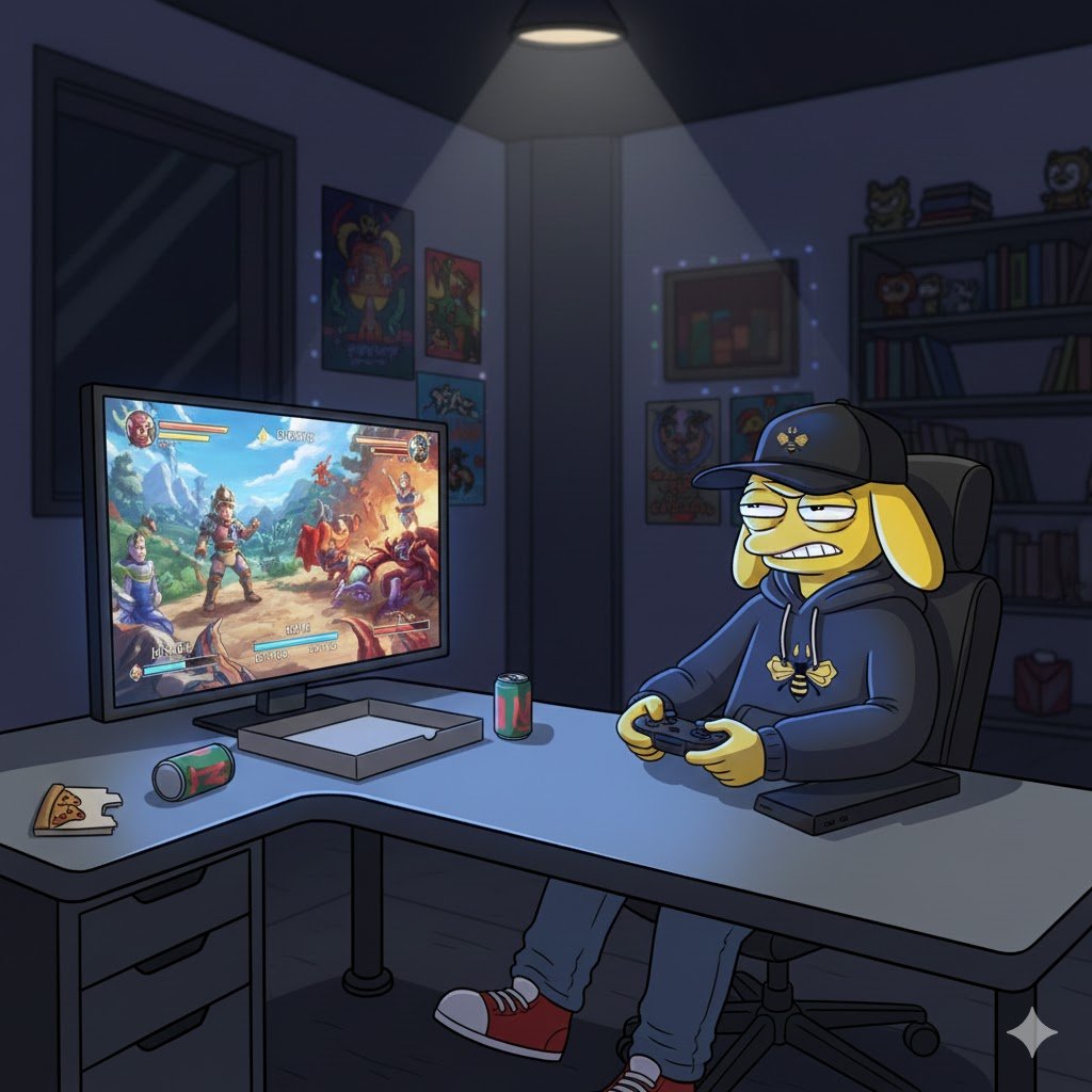 ANDY ON BSC tweet media