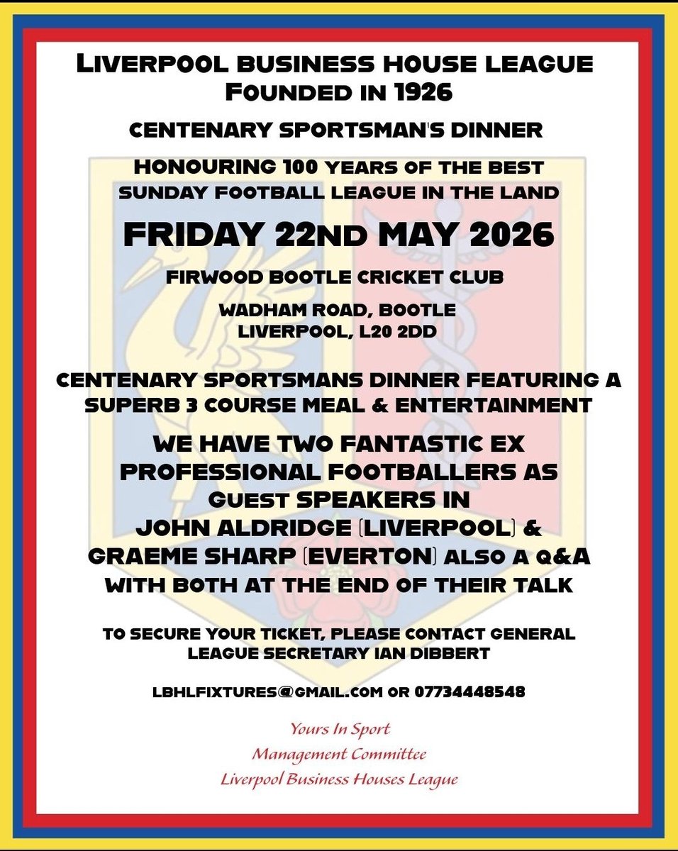 Merseyrail Business Houses League tweet media