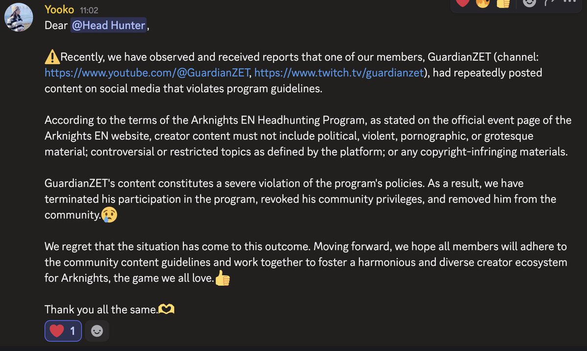 We got the good ending. This might just be the first ever recorded Yostar W