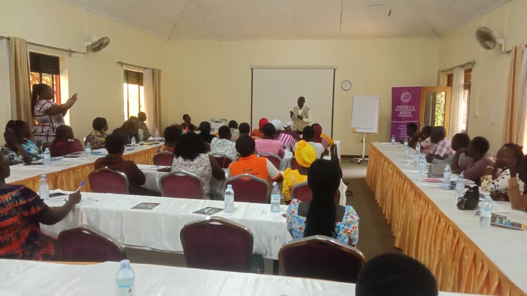 The Women's Situation Room (WSR) Uganda tweet media