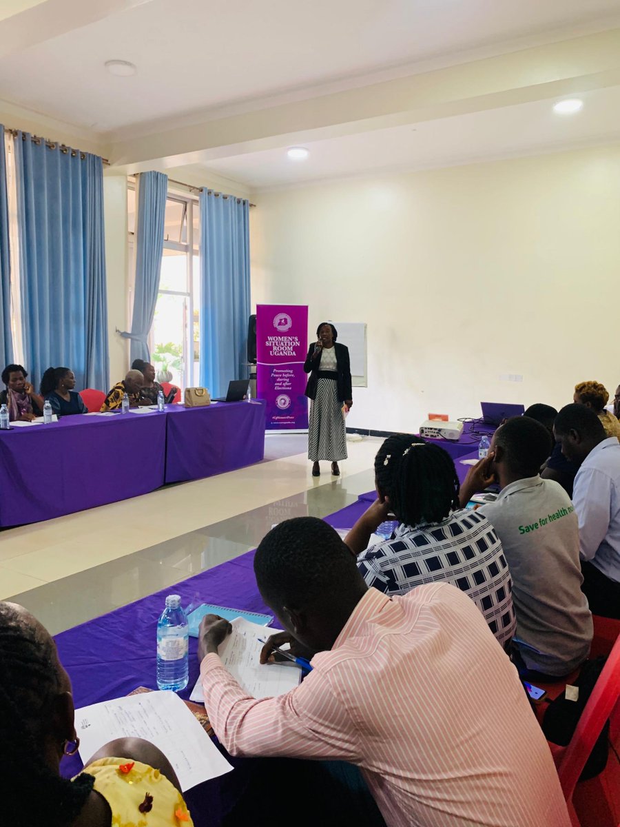 The Women's Situation Room (WSR) Uganda tweet media