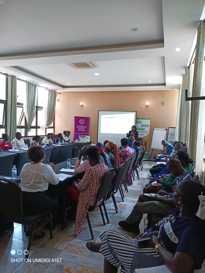 The Women's Situation Room (WSR) Uganda tweet media