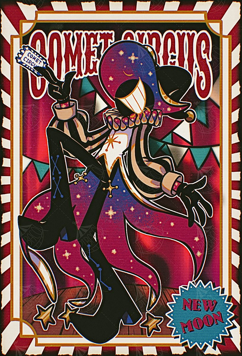 💫🎪🌑🌕🎪💫