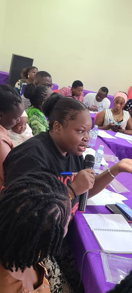 WSR_Uganda's tweet photo. The peace monitors will relay election-related incidents to the WSR Physical Situation Rooms, where Eminent Women, in collaboration with election stakeholders, will mediate and ensure peaceful resolution.

#ViolenceFreeElections
#UGWomen4Peace https://t.co/67EUeEBdig