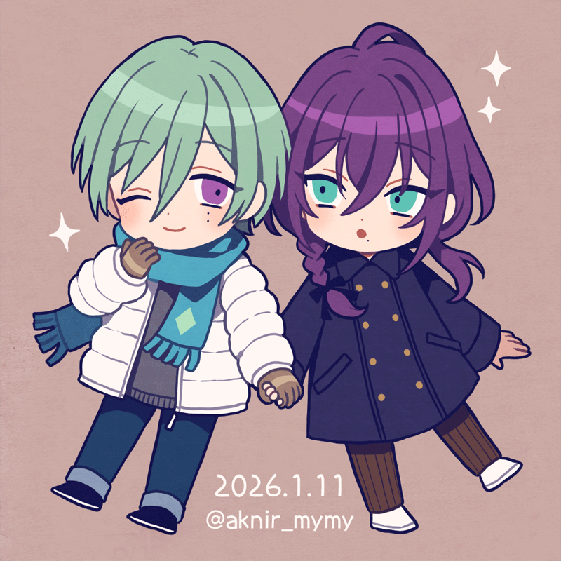 改めまして昨日はイベントお疲れ様でした！！冬の巽マヨ⛄️