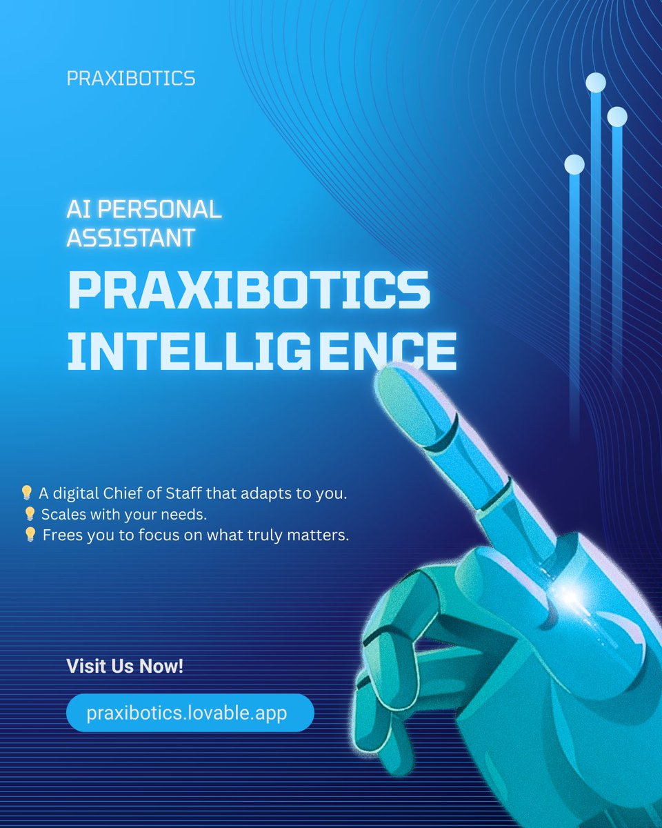 Praxibotics tweet media