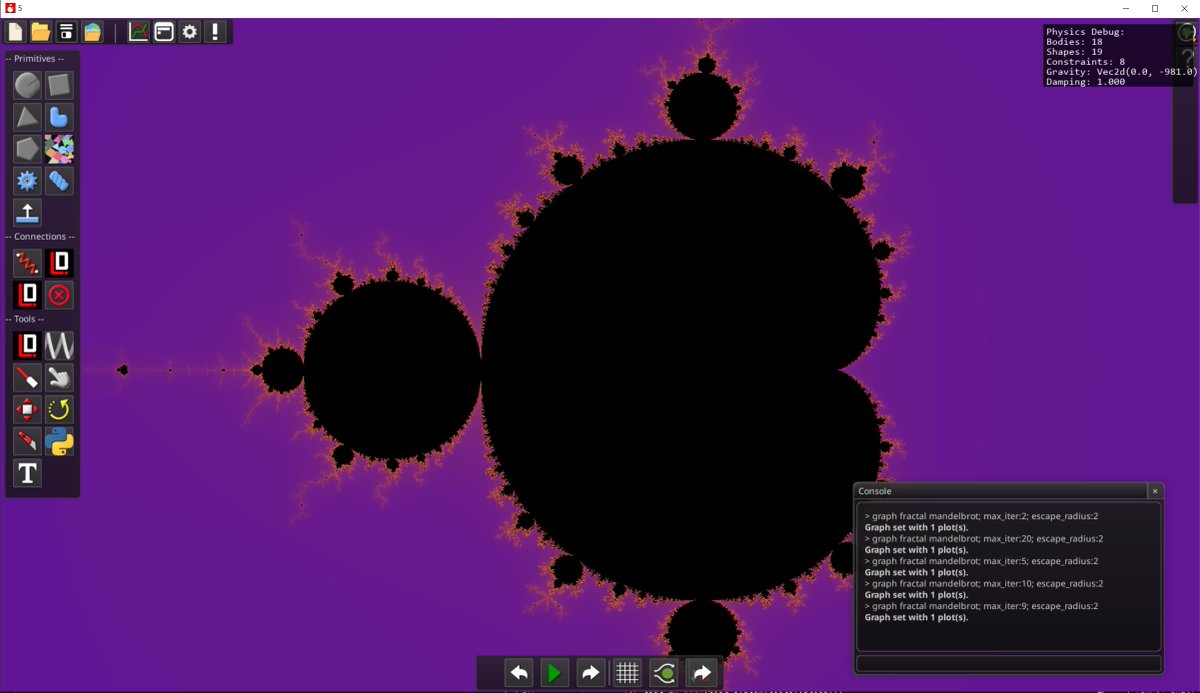 Konstr55975's tweet photo. fractal rendering in UPST https://t.co/3ubmcoev32