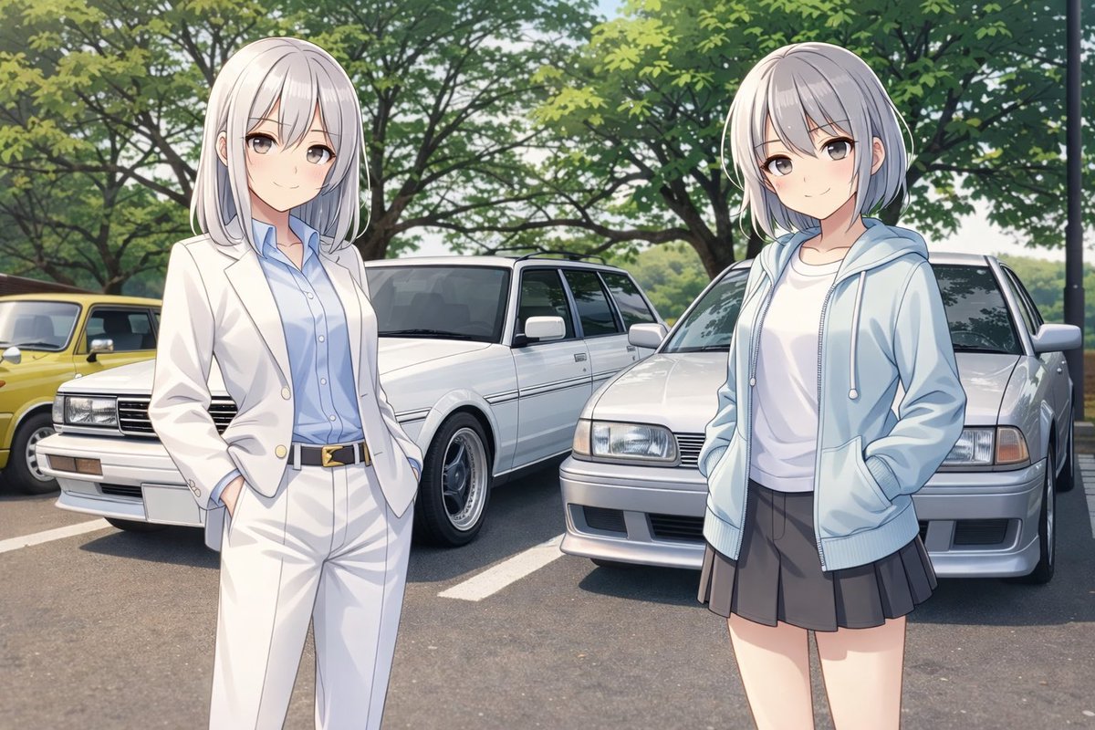 #愛車を擬人化
なんかちょっと分かる気がする🤭