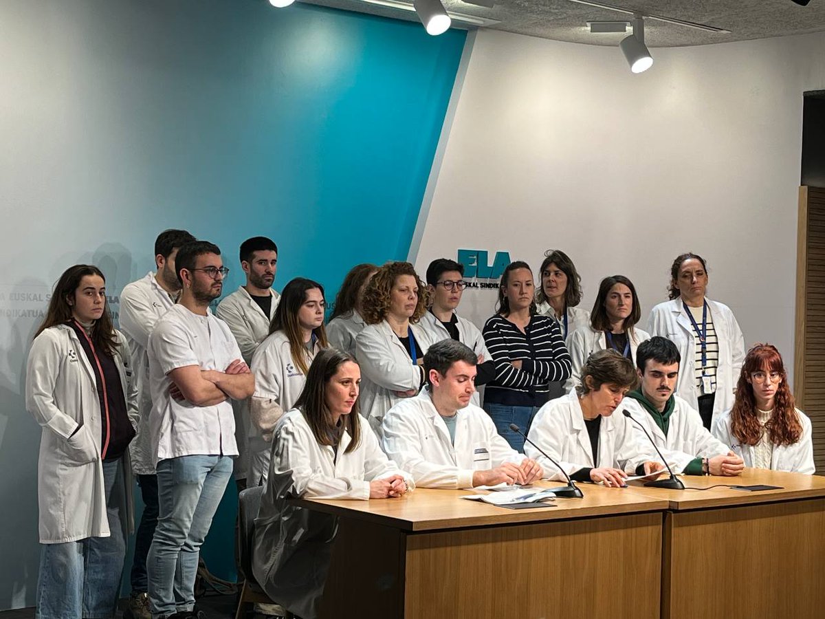 ELA_Sindikatua's tweet photo. 📢#Biobizkaia #Biogipuzkoa #Bioaraba

➡️ELA recurre a los #tribunales para que las condiciones en los centros de investigación se equiparen a las de @osakidetzaEJGV 

📲  https://t.co/TCr1QcA4YK https://t.co/eeRBGHYcTS