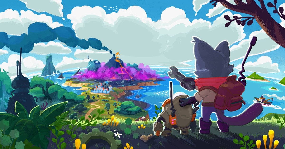 Botworld Adventure® tweet media