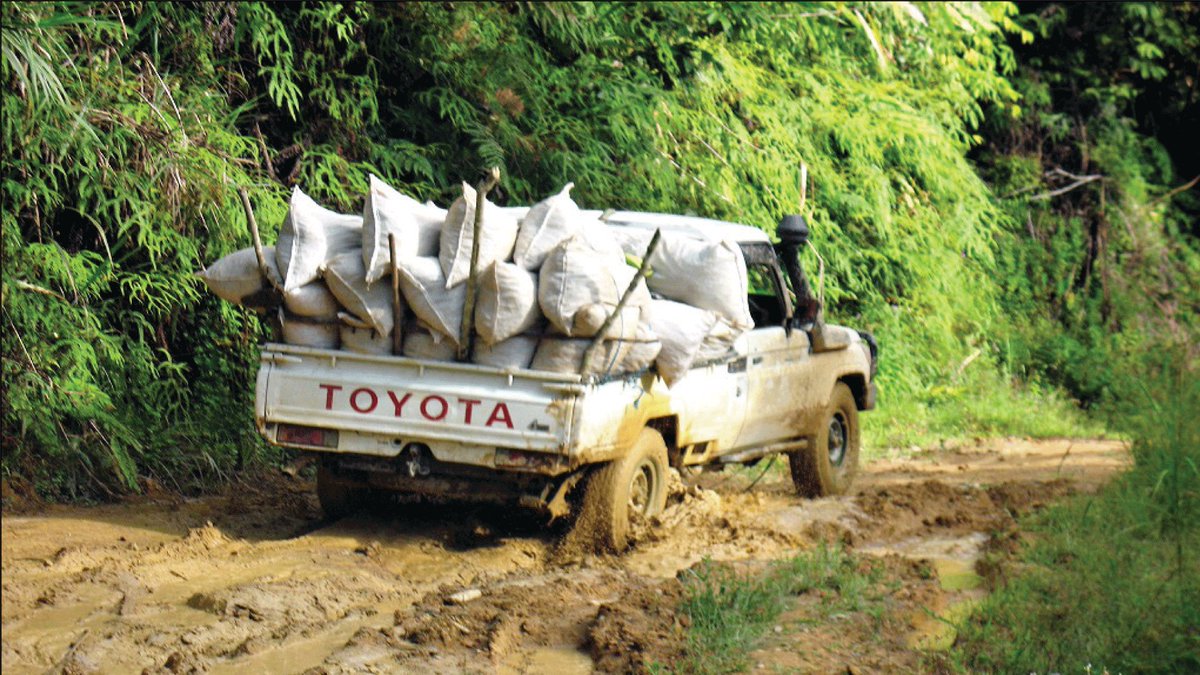 starzapaul's tweet photo. Rural PNG https://t.co/lwMcCDyMXX