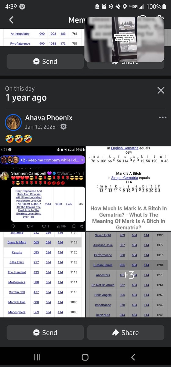 Mark is a bitch... eff the Legion and then run to Florida