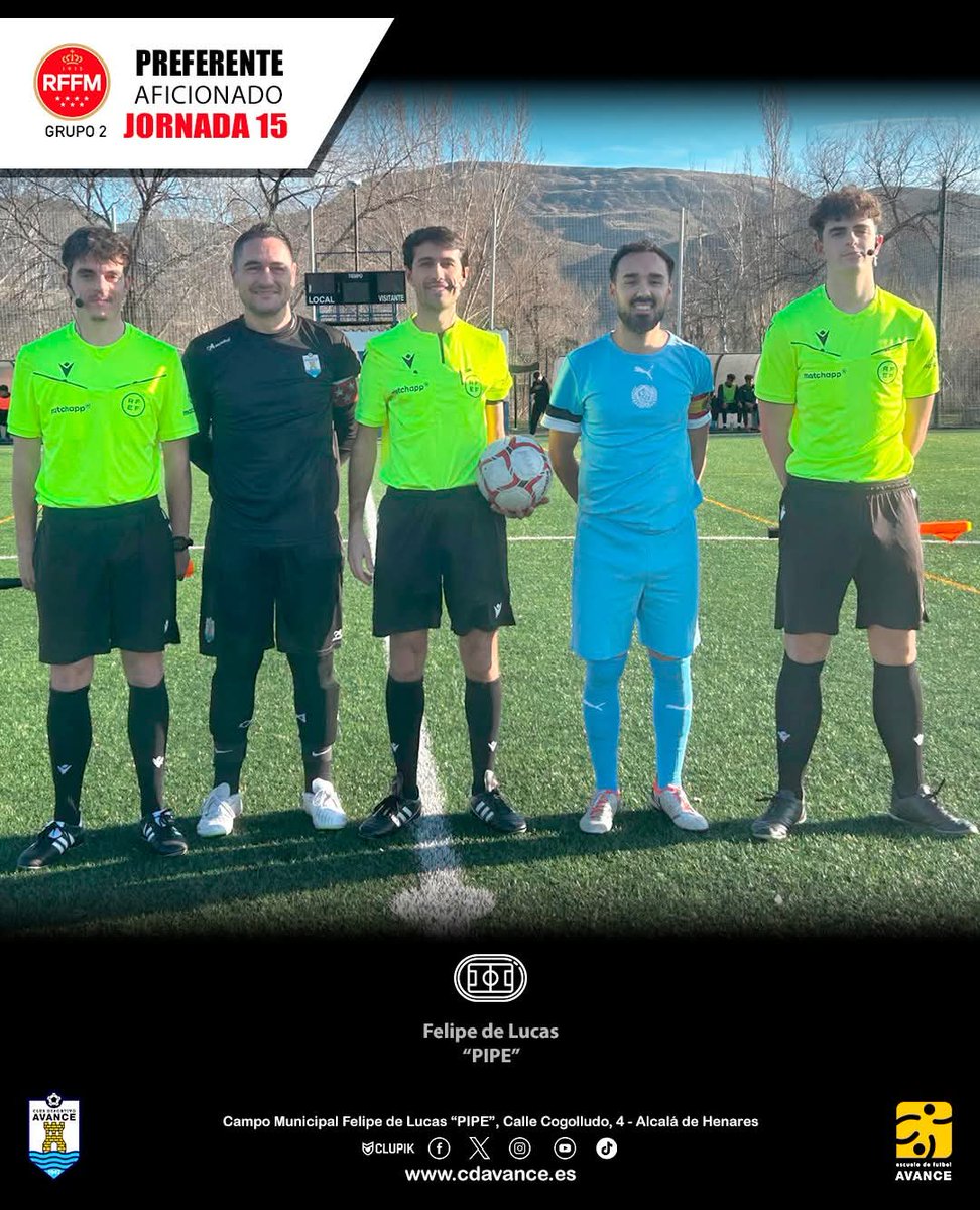 cdavance's tweet image. CD Avance 0 - 2 AD La Plata-TR82 "A"
⚽️ Preferente Aficionado - Grupo 2

El 2026 no trae de inicio buenas noticias de nuestro Afi.

El rival, solo tuvo que hacer dos buenas contras en el segundo tiempo para llevarse los tres puntos. 

A levantarse, arriba Equipo!!
#somosdelavance