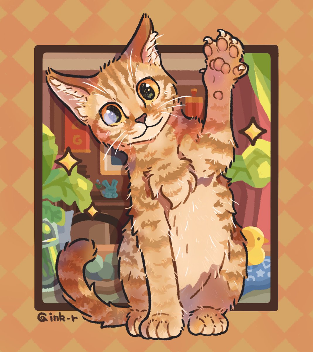 #art #drawing #cat #furry #commissionsopen