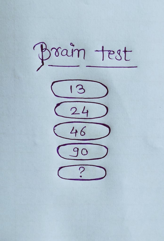 callmeMizuko's tweet image. Brain test..

Only genius can solve..🤯