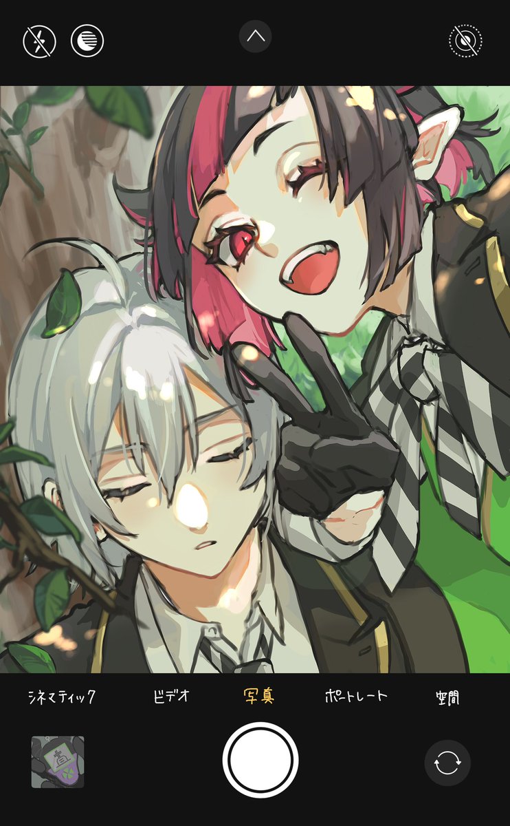 yukino0ekaki's tweet image. ✌️