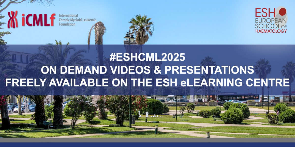 ESH (Haematology) tweet media