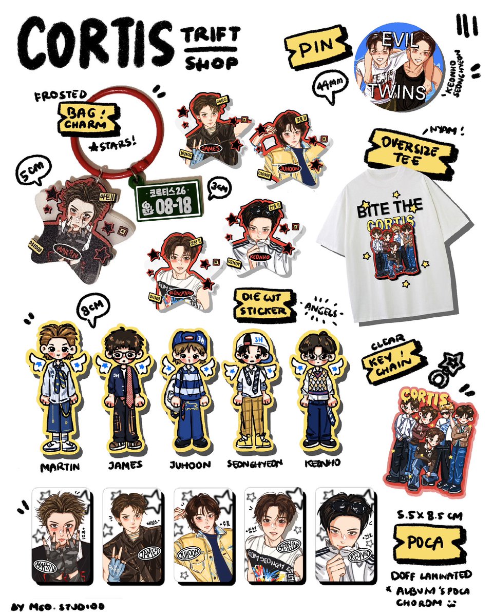 jinjinjwan's tweet image. [ 🔁💗are very appreciated ]

⭐️ CORTIS : T*RIFT SHOP by mgo.studioo ⭐️ - PRE-ORDER

✨ until Jan 18th 2026
✨ production est. -+ 2weeks

‼️may close earlier if needed quota has fulfilled

🔗 link down beloww

• intl GO/proxy pls dm first 🫡💕

(1/3)