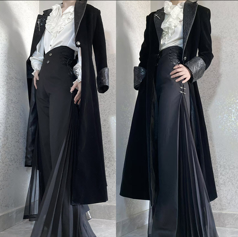 LolitaWardrobe's tweet image. [Knight's Star-Moon Sword] Pants in PURE BLACK are also Available #EGL #Ouji

◆ Very Limited Quantity &amp;gt;&amp;gt;&amp;gt; lolitawardrobe.com/knights-star-m…
◆ The Quantity is Very LIMITED, DON'T MISS THE PANTS!