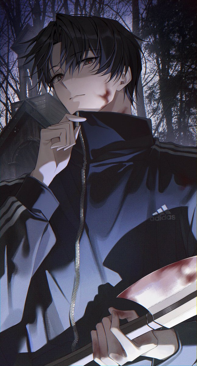 2_PP22's tweet image. 연쇄살인마 조심해