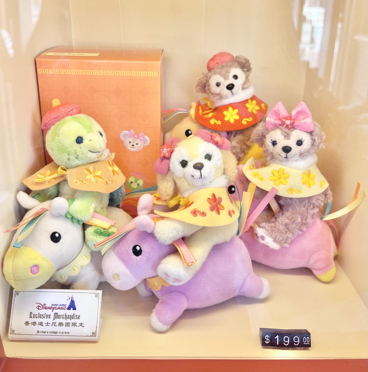 香港ディズニー🌟新作グッズ 私が散々騒いでおりました、 お馬さん