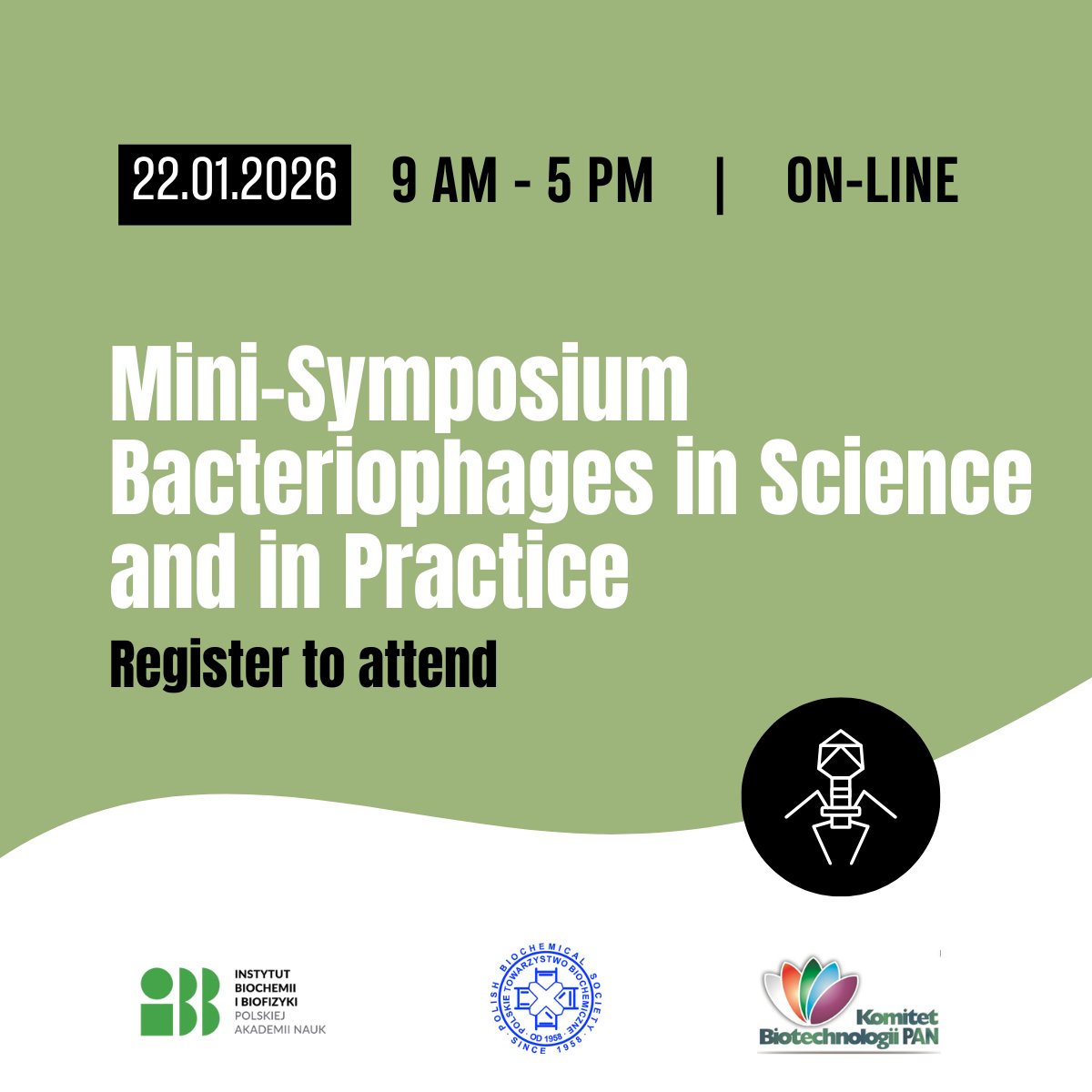 Institute of Biochemistry and Biophysics PAS tweet media