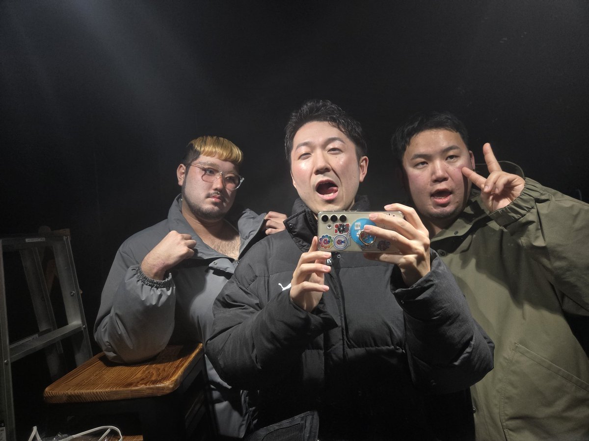 CONNECTありがとうございました‼️
新年一発目だし初EAGLEOSAKAでのステージだし初開催イベントだしでどうなるか予想できませんでしたがとてもステキな時間を過ごせました💡たくさん応援していただいて嬉しかったです😌
この調子で2026年も駆け抜けていきます💨