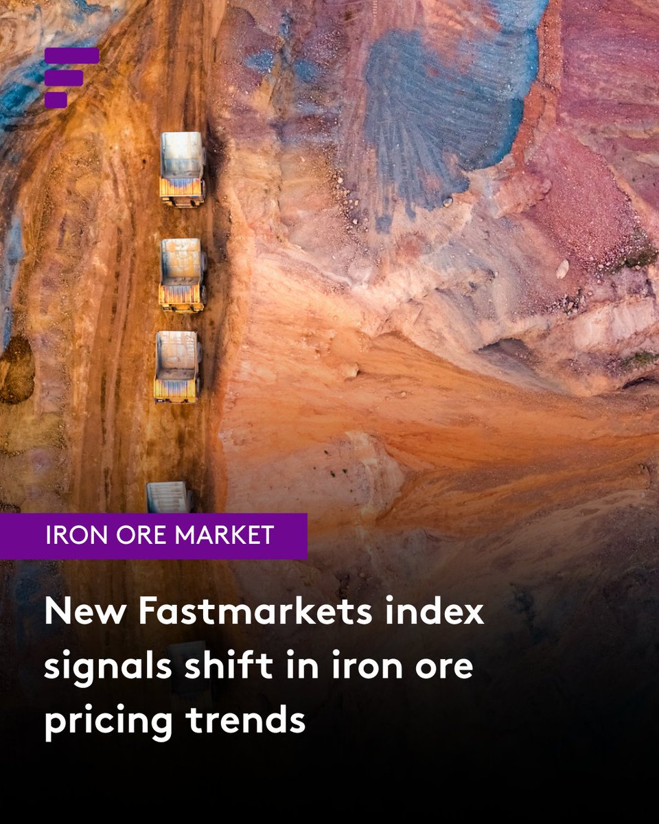 Fastmarkets Metals & Mining tweet media