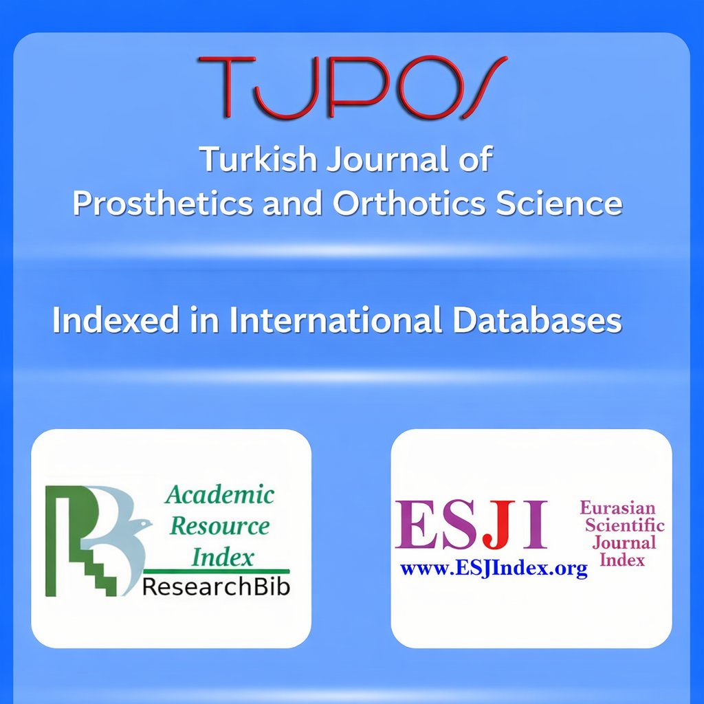 turkprotezortez's tweet photo. TJPOS is indexed in international databases!
We are proud to enhance the global visibility of scientific research in the field of prosthetics and orthotics originating.
For manuscript submission and review
https://t.co/fFuZLrnfw1
#Prosthetics #Orthotics #AcademicPublishing #TJPOS https://t.co/YZEy3rSMyw