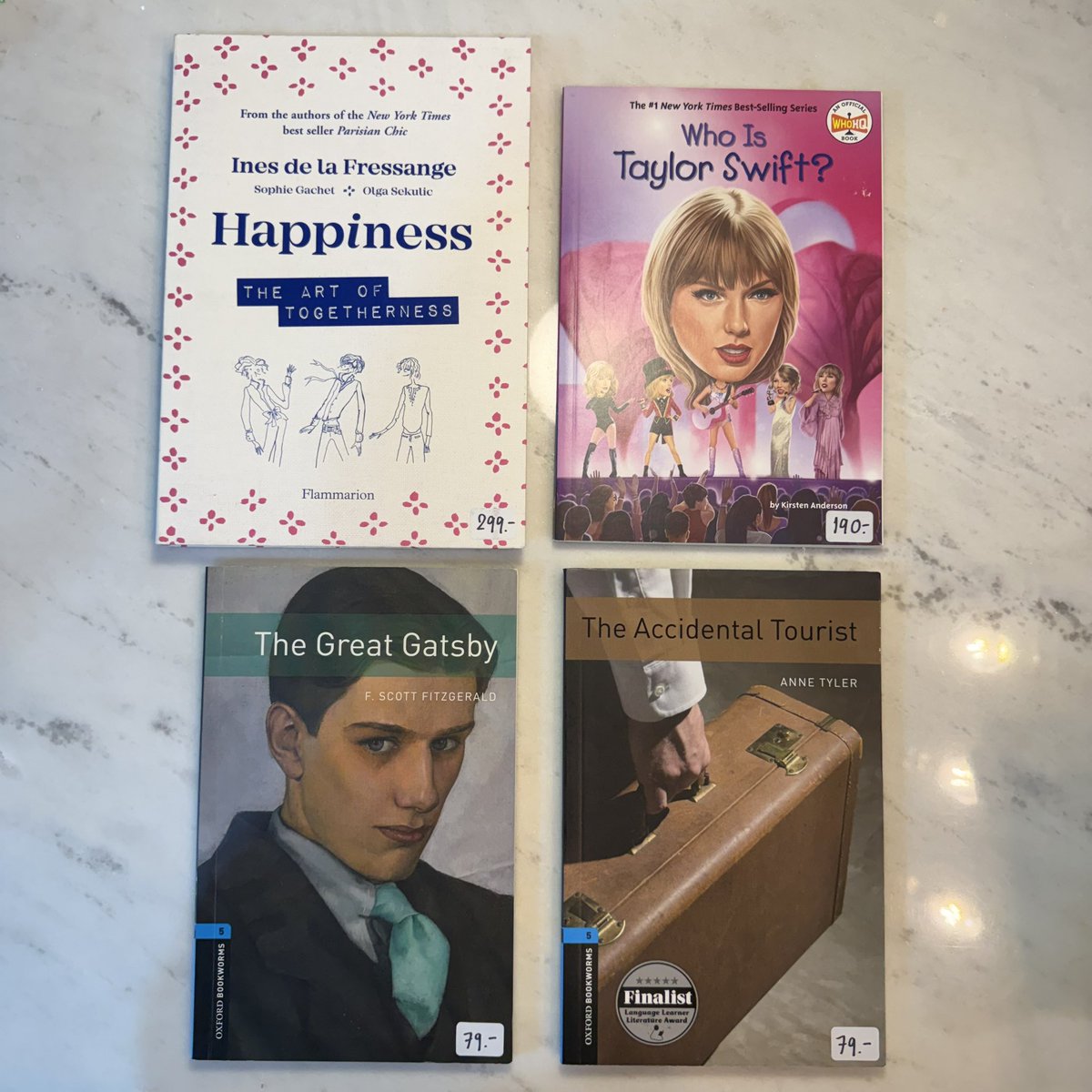 bookonyou1's tweet photo. 📚ส่งต่อหนังสือ
ราคาในภาพนะคับ dm ทักมาขอดูสภาพได้ทุกเล่ม ซื้อ 2 เล่มขึ้นไป free shipping คับ🪄

#ส่งต่อหนังสือ #หนังสือมือสอง #ตลาดนัดหนังสือ https://t.co/ewAe3HlTt8
