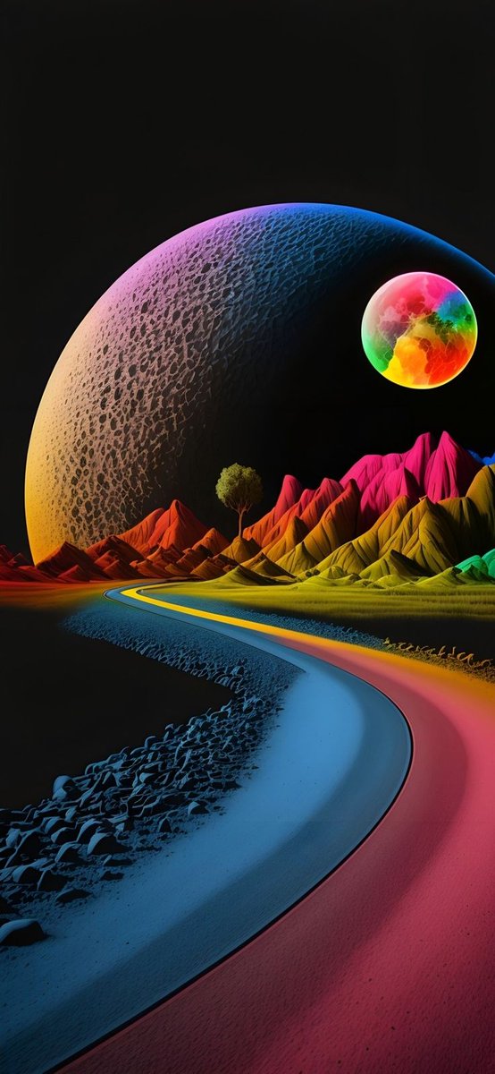 Colourfull wallpaper 📍