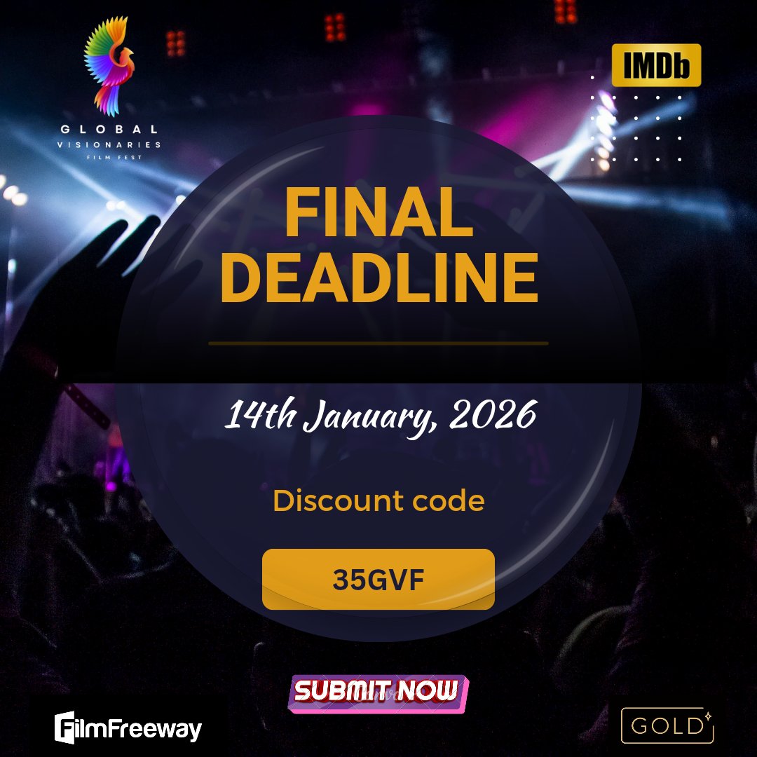 Global Visionaries Film Festival tweet media