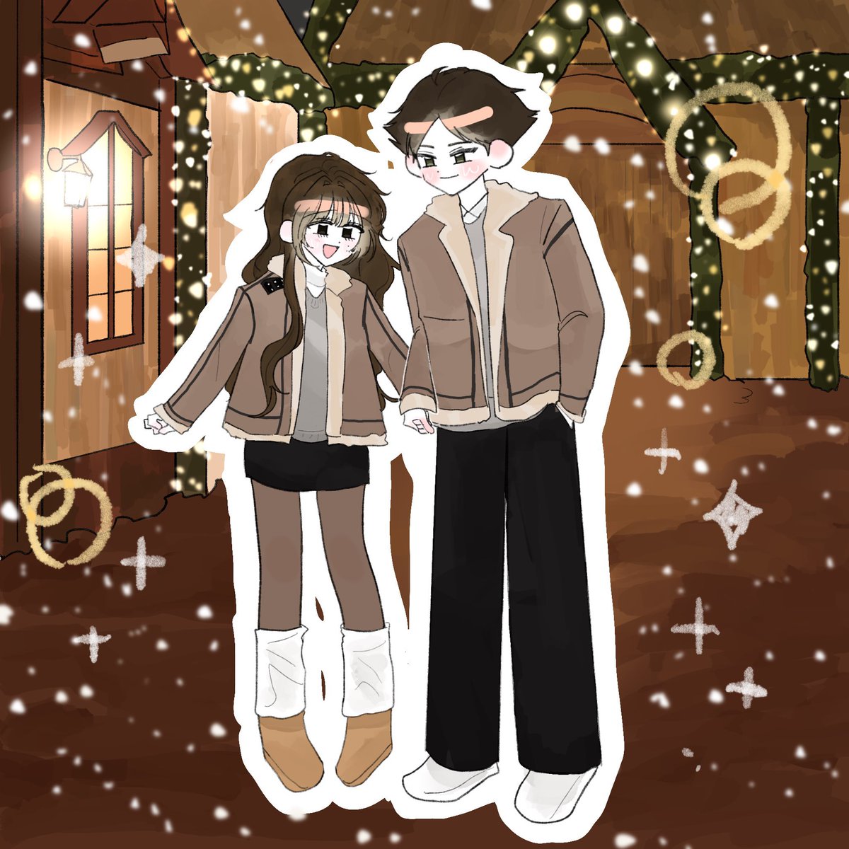 #투디트친소

겨울이왓어요