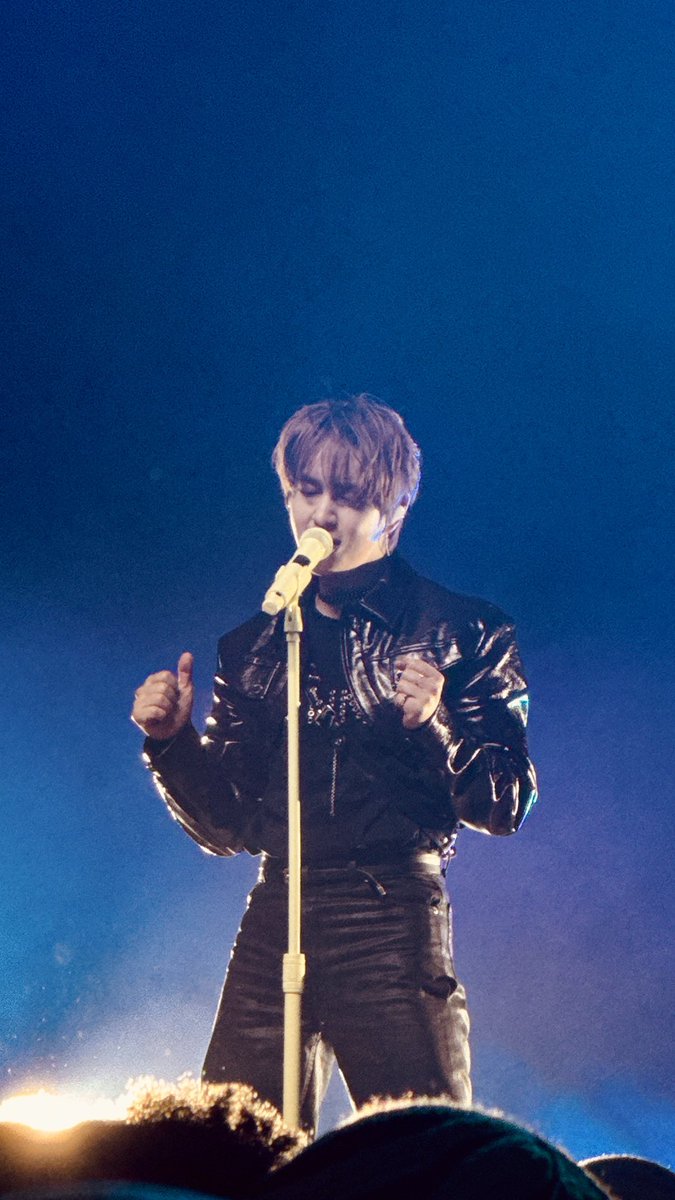 Kofferman's tweet image. Some more shots of the the night 💙

#ONEW_THE_LIVE_PERCENT #Jjinggu