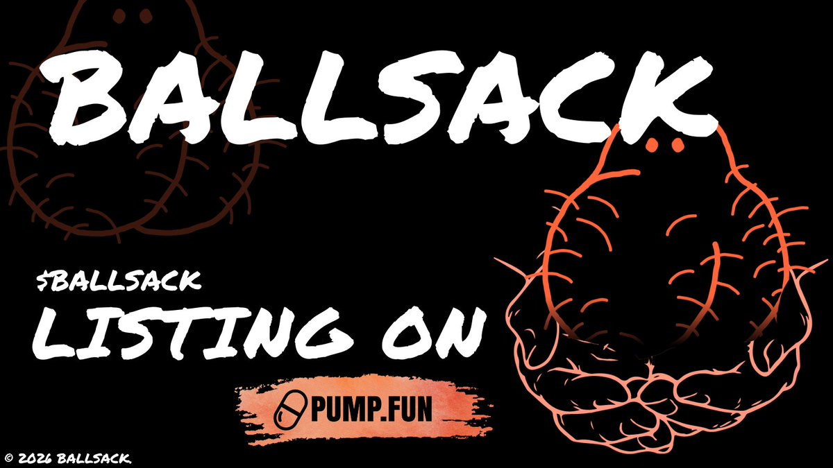 ballsack_site's tweet photo. You can now find $Ballsack on https://t.co/fEGqwwU673
https://t.co/vKzpBfLeYi https://t.co/G8iNzuaJrV